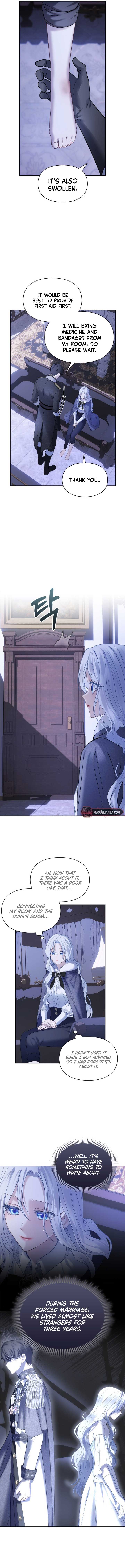 The Baby Prisoner in the Winter Castle Chapter 13 - Page 3