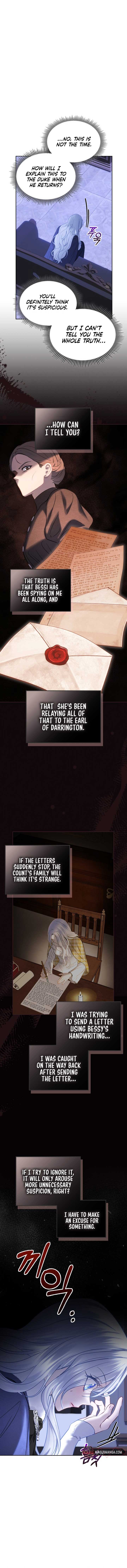 The Baby Prisoner in the Winter Castle Chapter 13 - Page 4