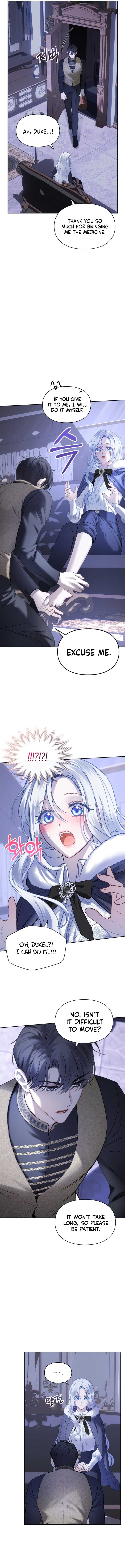 The Baby Prisoner in the Winter Castle Chapter 13 - Page 5