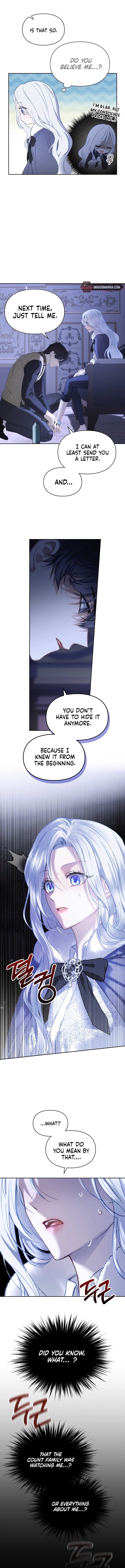 The Baby Prisoner in the Winter Castle Chapter 13 - Page 7