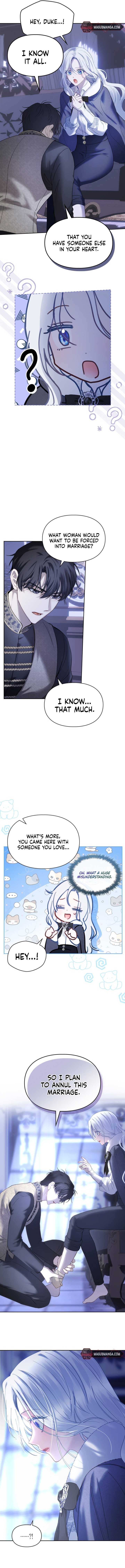 The Baby Prisoner in the Winter Castle Chapter 13 - Page 9