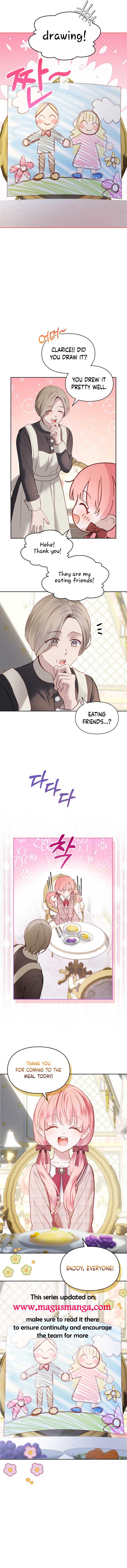 The Baby Prisoner in the Winter Castle Chapter 14 - Page 1