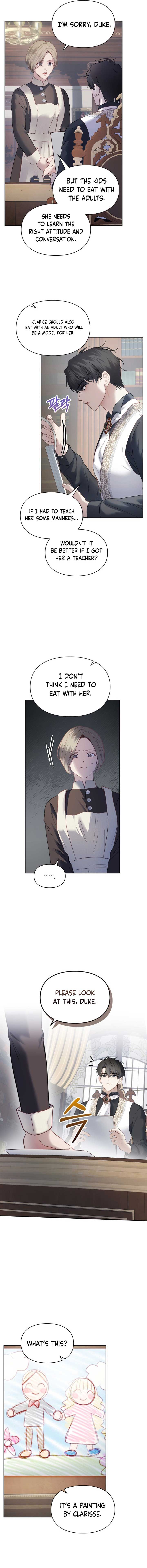 The Baby Prisoner in the Winter Castle Chapter 14 - Page 3