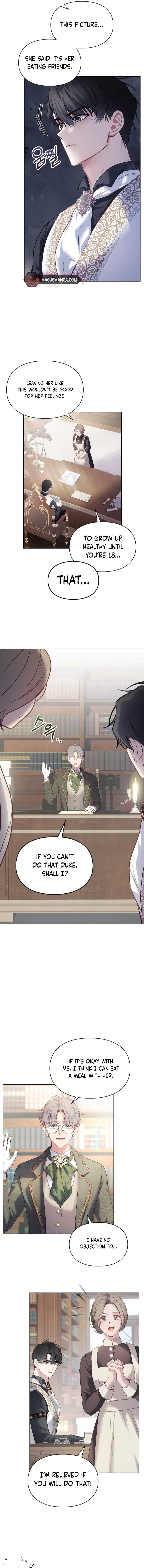 The Baby Prisoner in the Winter Castle Chapter 14 - Page 4