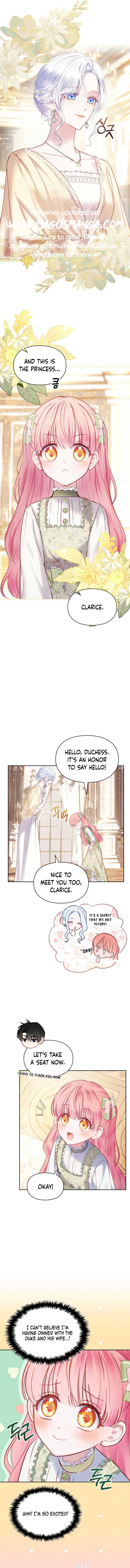The Baby Prisoner in the Winter Castle Chapter 14 - Page 7