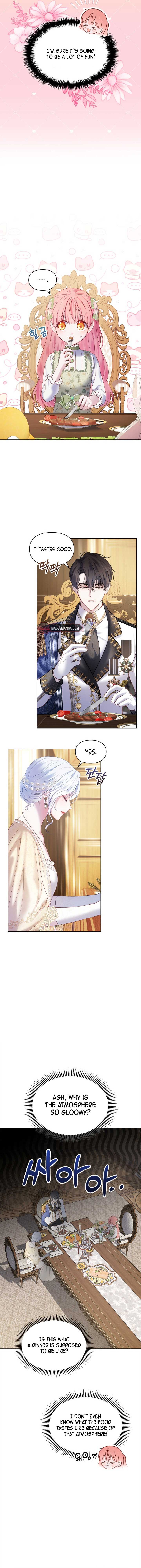 The Baby Prisoner in the Winter Castle Chapter 14 - Page 8
