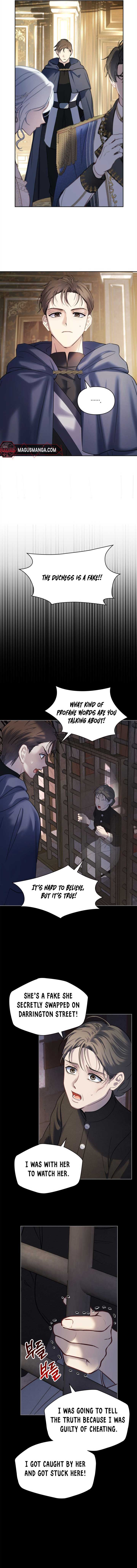 The Baby Prisoner in the Winter Castle Chapter 14 - Page 9