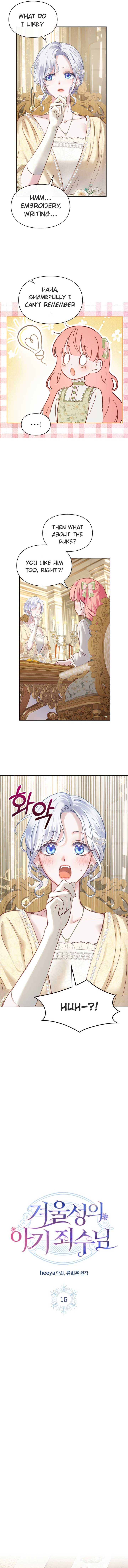 The Baby Prisoner in the Winter Castle Chapter 15 - Page 2