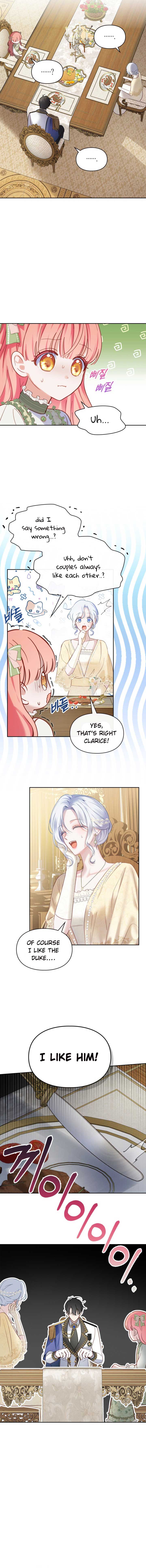The Baby Prisoner in the Winter Castle Chapter 15 - Page 3