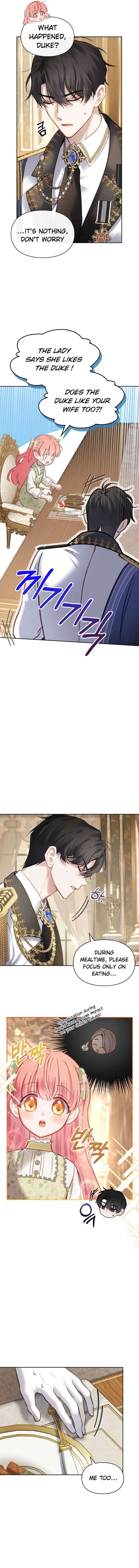 The Baby Prisoner in the Winter Castle Chapter 15 - Page 4