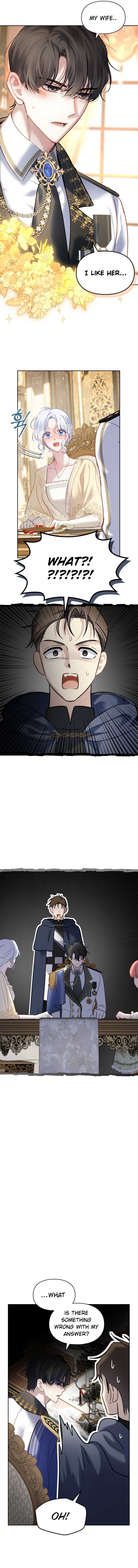 The Baby Prisoner in the Winter Castle Chapter 15 - Page 5
