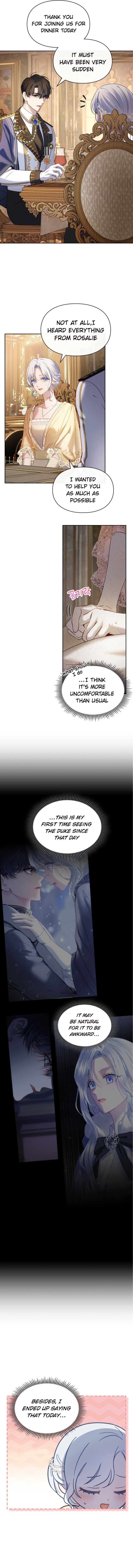 The Baby Prisoner in the Winter Castle Chapter 15 - Page 7