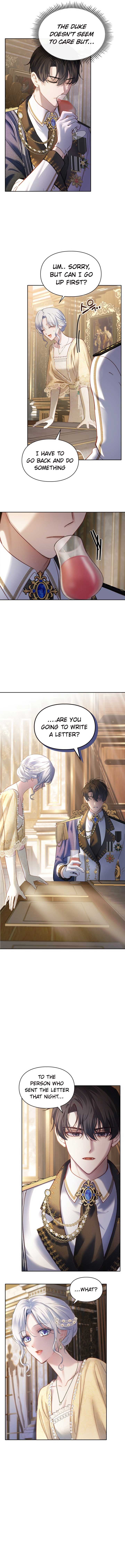 The Baby Prisoner in the Winter Castle Chapter 15 - Page 8