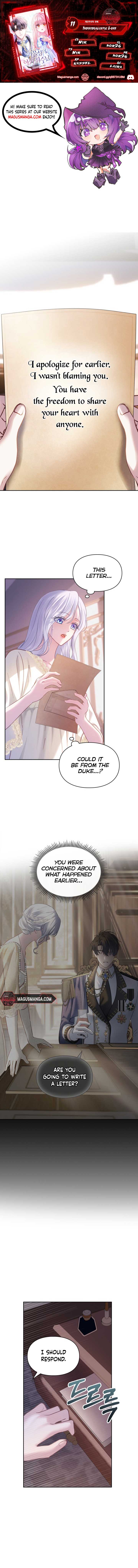 The Baby Prisoner in the Winter Castle Chapter 16 - Page 0