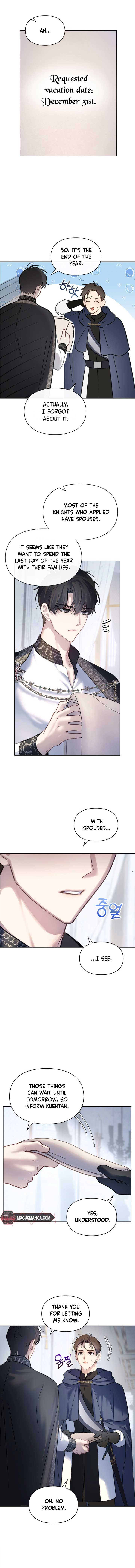 The Baby Prisoner in the Winter Castle Chapter 16 - Page 11