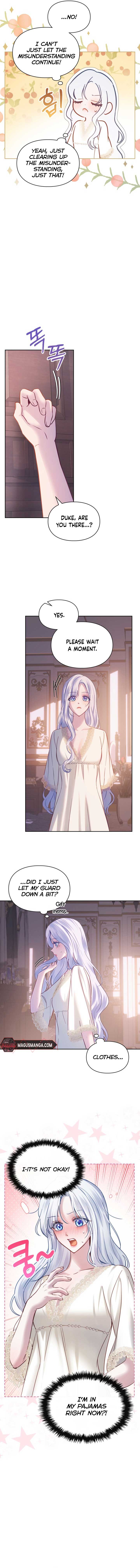The Baby Prisoner in the Winter Castle Chapter 16 - Page 2