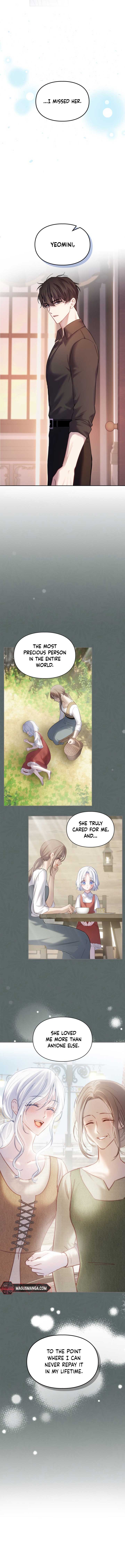 The Baby Prisoner in the Winter Castle Chapter 16 - Page 5