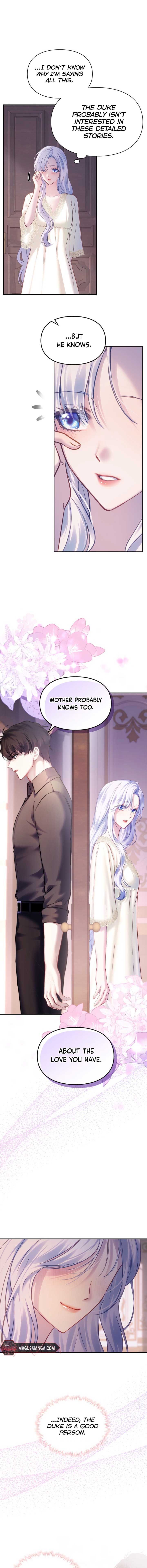The Baby Prisoner in the Winter Castle Chapter 16 - Page 6