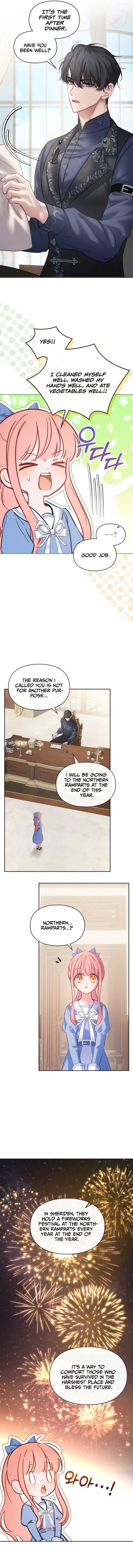 The Baby Prisoner in the Winter Castle Chapter 17 - Page 1