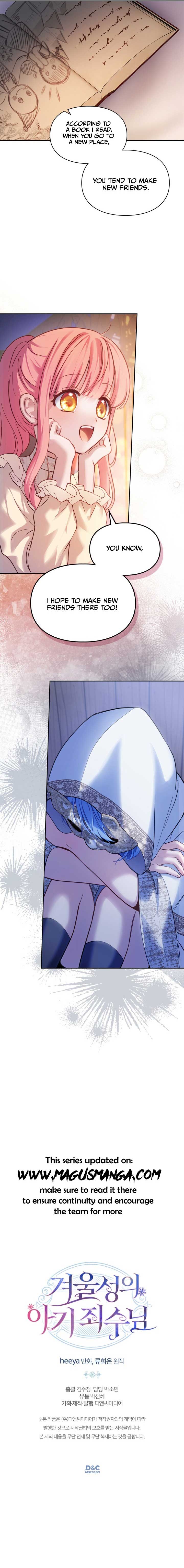 The Baby Prisoner in the Winter Castle Chapter 17 - Page 10