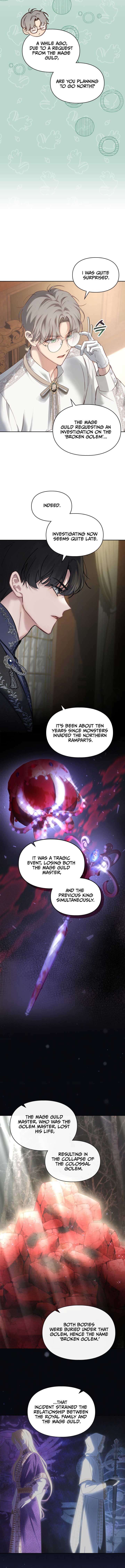 The Baby Prisoner in the Winter Castle Chapter 17 - Page 4