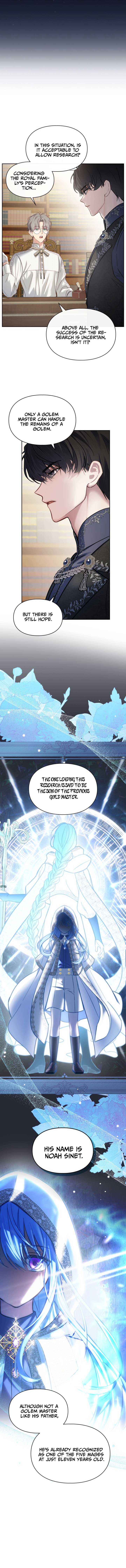 The Baby Prisoner in the Winter Castle Chapter 17 - Page 5