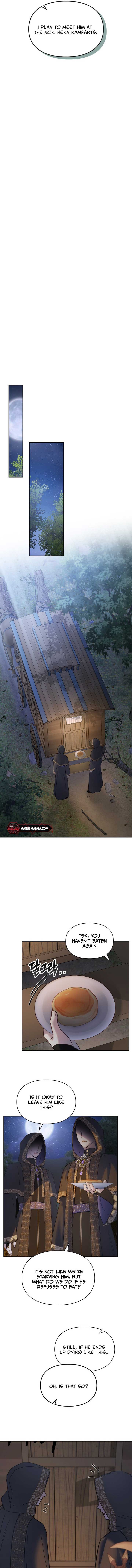 The Baby Prisoner in the Winter Castle Chapter 17 - Page 6