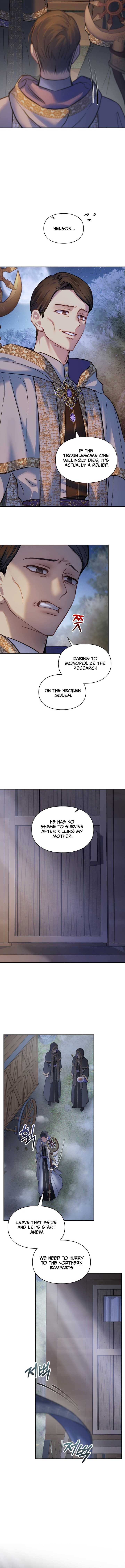 The Baby Prisoner in the Winter Castle Chapter 17 - Page 7
