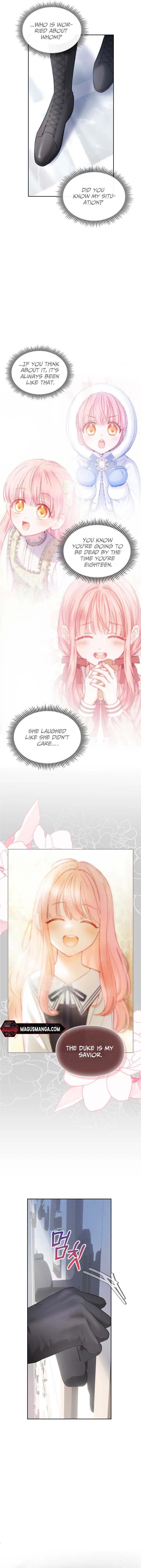 The Baby Prisoner in the Winter Castle Chapter 18 - Page 11