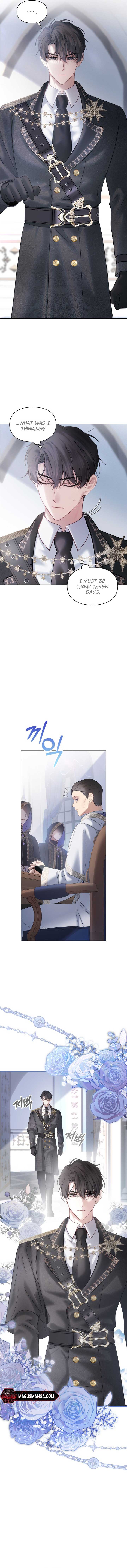 The Baby Prisoner in the Winter Castle Chapter 18 - Page 12