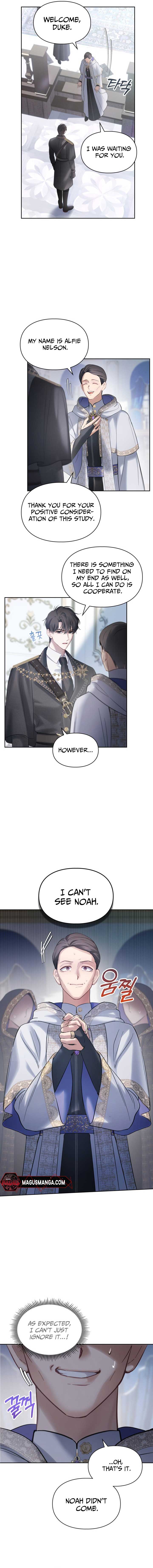The Baby Prisoner in the Winter Castle Chapter 18 - Page 13