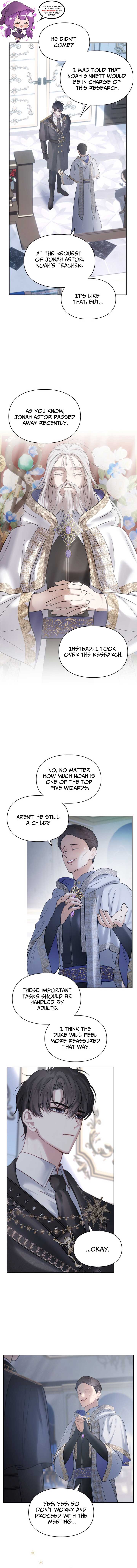 The Baby Prisoner in the Winter Castle Chapter 18 - Page 14