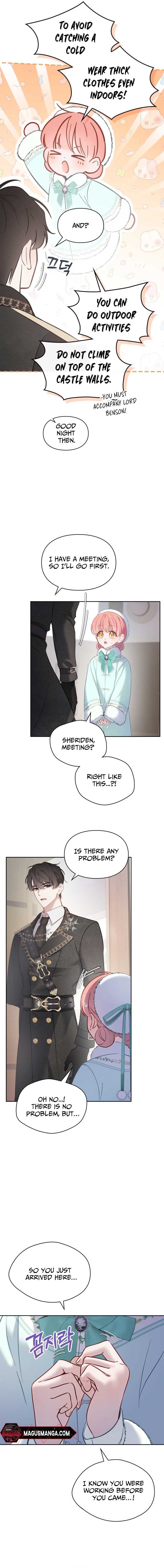 The Baby Prisoner in the Winter Castle Chapter 18 - Page 4