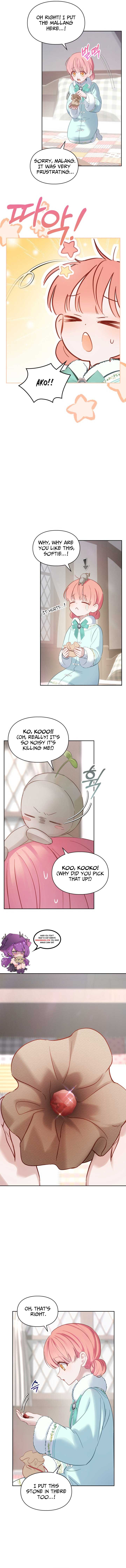 The Baby Prisoner in the Winter Castle Chapter 18 - Page 7