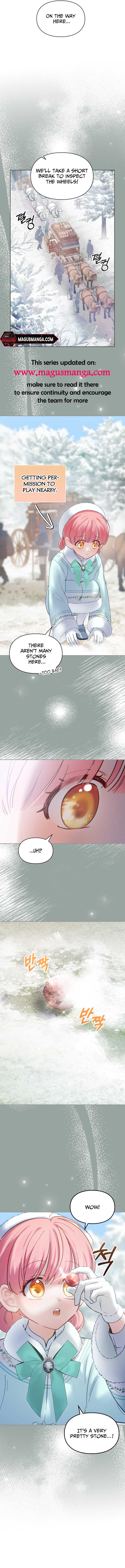 The Baby Prisoner in the Winter Castle Chapter 18 - Page 8