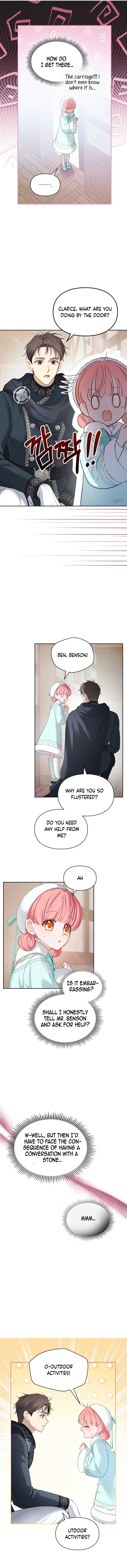 The Baby Prisoner in the Winter Castle Chapter 19 - Page 1