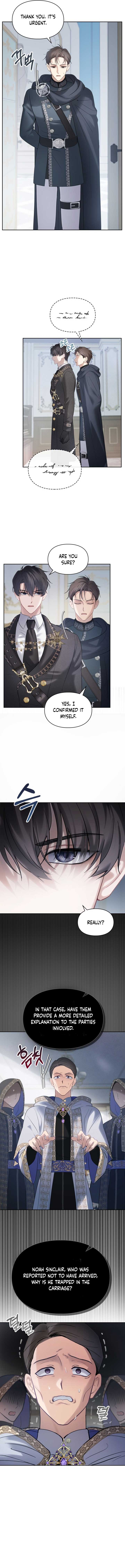 The Baby Prisoner in the Winter Castle Chapter 19 - Page 10