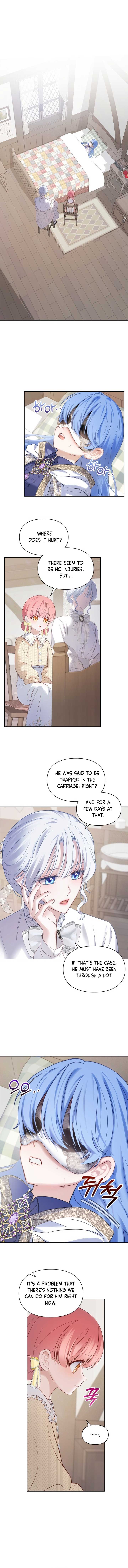 The Baby Prisoner in the Winter Castle Chapter 19 - Page 11