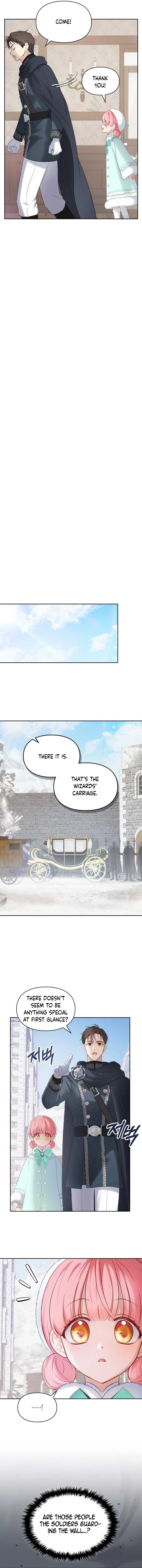 The Baby Prisoner in the Winter Castle Chapter 19 - Page 3