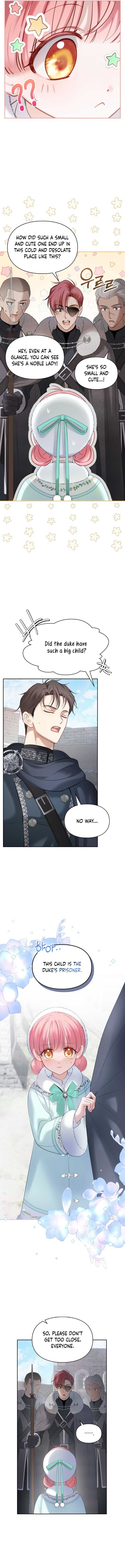 The Baby Prisoner in the Winter Castle Chapter 19 - Page 5