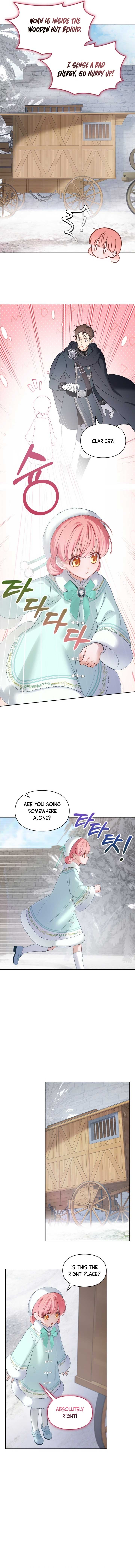The Baby Prisoner in the Winter Castle Chapter 19 - Page 7