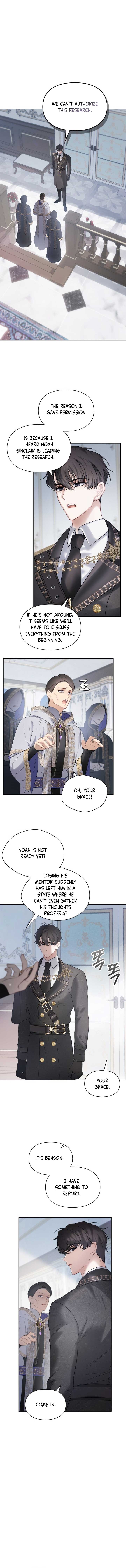 The Baby Prisoner in the Winter Castle Chapter 19 - Page 9