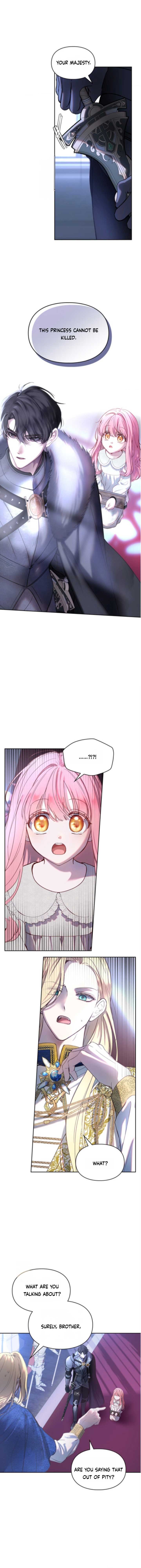 The Baby Prisoner in the Winter Castle Chapter 2 - Page 0