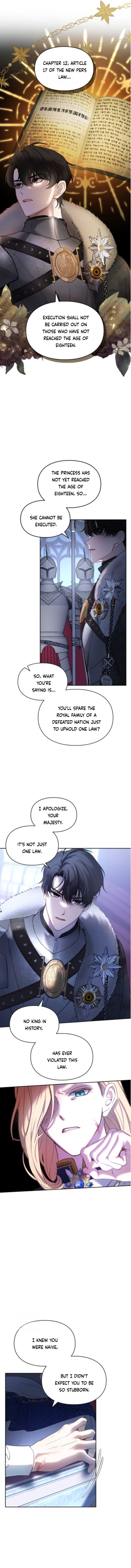 The Baby Prisoner in the Winter Castle Chapter 2 - Page 1