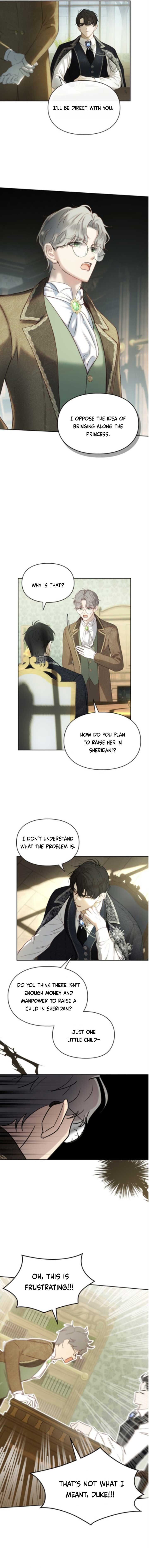 The Baby Prisoner in the Winter Castle Chapter 2 - Page 7