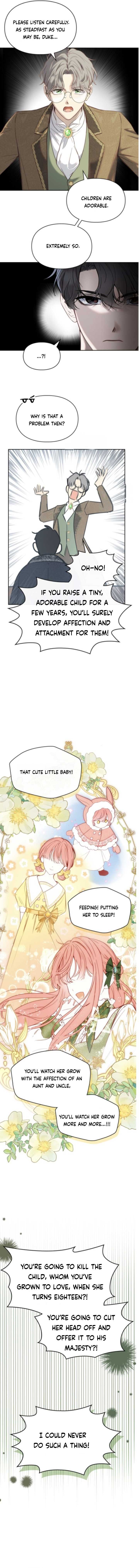 The Baby Prisoner in the Winter Castle Chapter 2 - Page 8