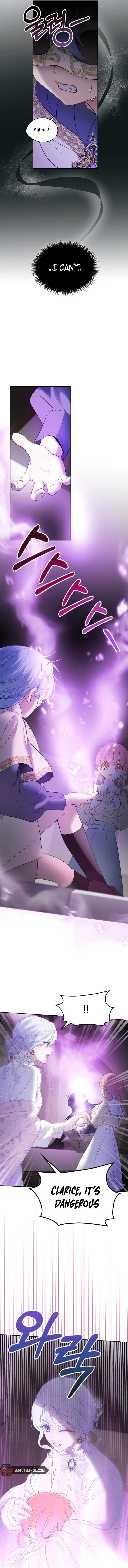 The Baby Prisoner in the Winter Castle Chapter 20 - Page 1