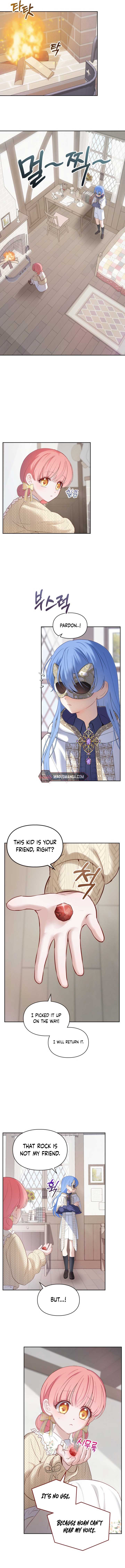 The Baby Prisoner in the Winter Castle Chapter 20 - Page 10