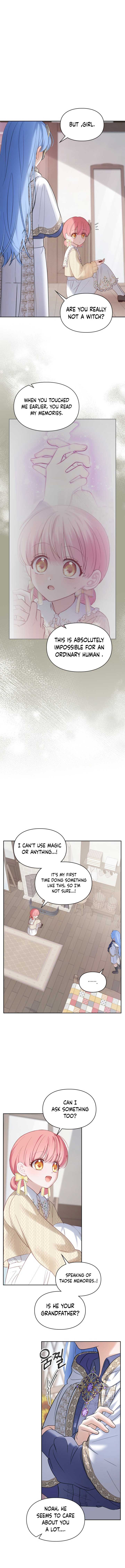 The Baby Prisoner in the Winter Castle Chapter 20 - Page 11