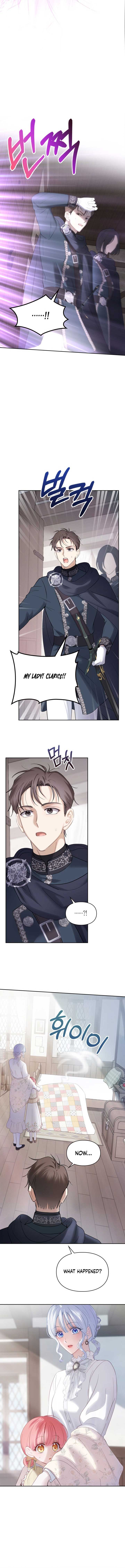 The Baby Prisoner in the Winter Castle Chapter 20 - Page 2